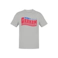 thumbnail image 1 of Supporting Graham Patriotic Design Men's T-shirt, 1 of 3