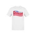 thumbnail image 1 of Supporting Graham Patriotic Design Men's T-shirt, 1 of 3