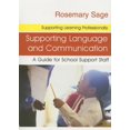 thumbnail image 1 of Supporting Learning Professionally Supporting Language and Communication: A Guide for School Support Staff, (Paperback), 1 of 1