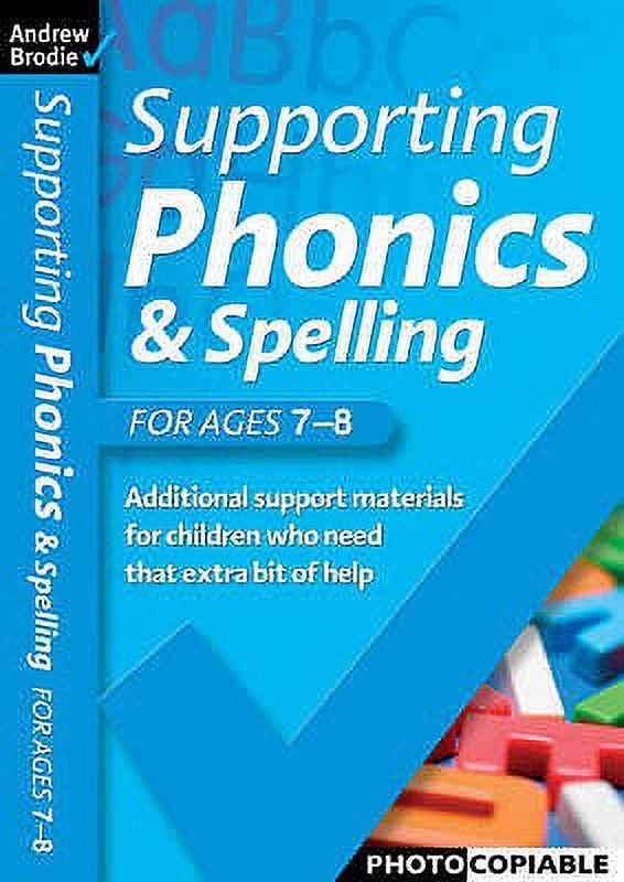 Spell Supporting Supporting Phonics and Spelling for Ages 7-8 - Walmart.com