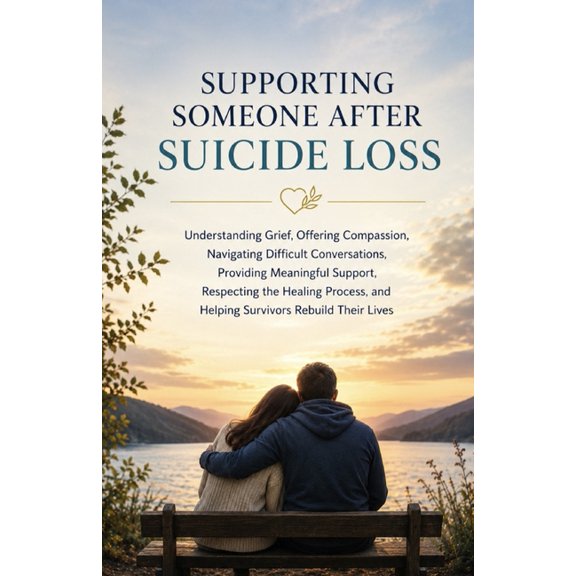 Supporting Someone After Suicide Loss: Understanding Grief, Offering Compassion, Navigating Difficult Conversations, Pro, (Paperback)