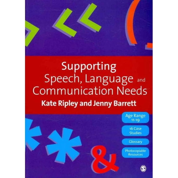 Supporting Speech, Language & Communication Needs: Working with Students Aged 11 to 19 (Paperback)