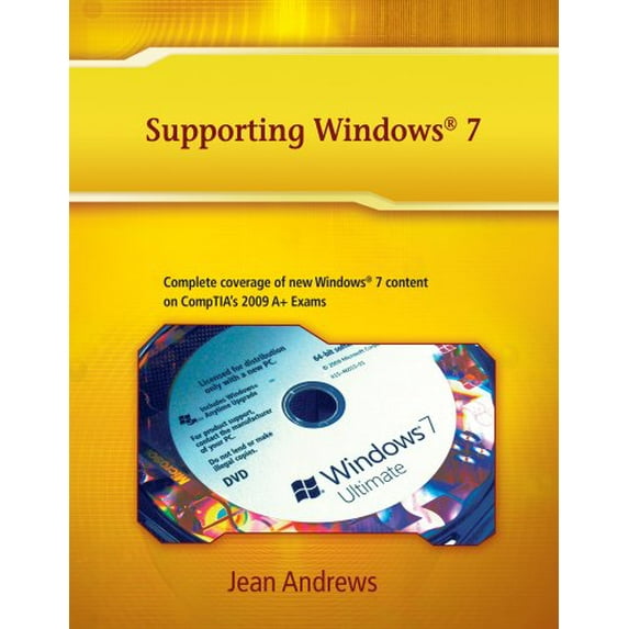 Pre-Owned Supporting Windows 7 (Paperback) 1111317070 9781111317072