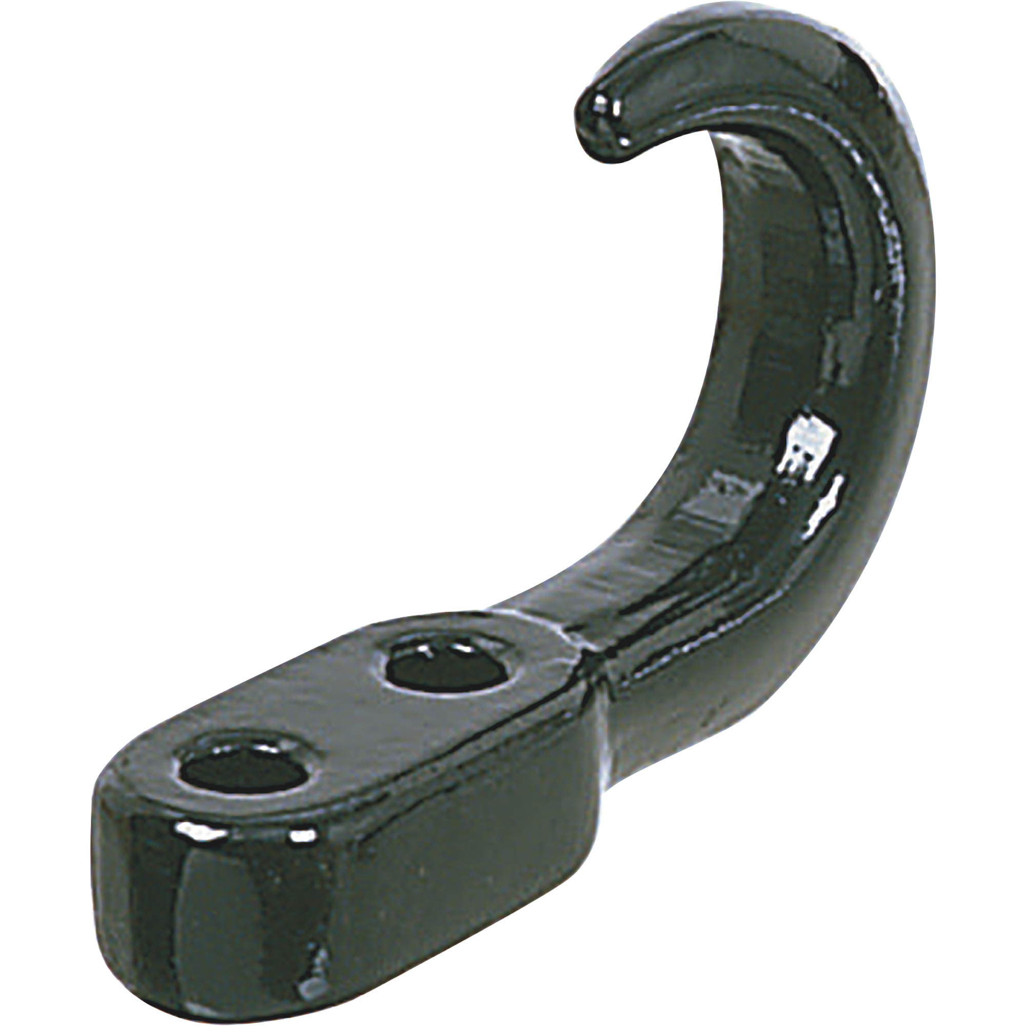 Supportive Black Tow Hook 10,000lb. Cap Fits All Trailer Bumper