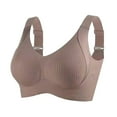 thumbnail image 1 of Supportive Bras for Women New Women Fashion Sports Bra Underwear Bra Everyday Underwear Lightly Lined Wireless Bra Style B-30 Multicolor, 1 of 8
