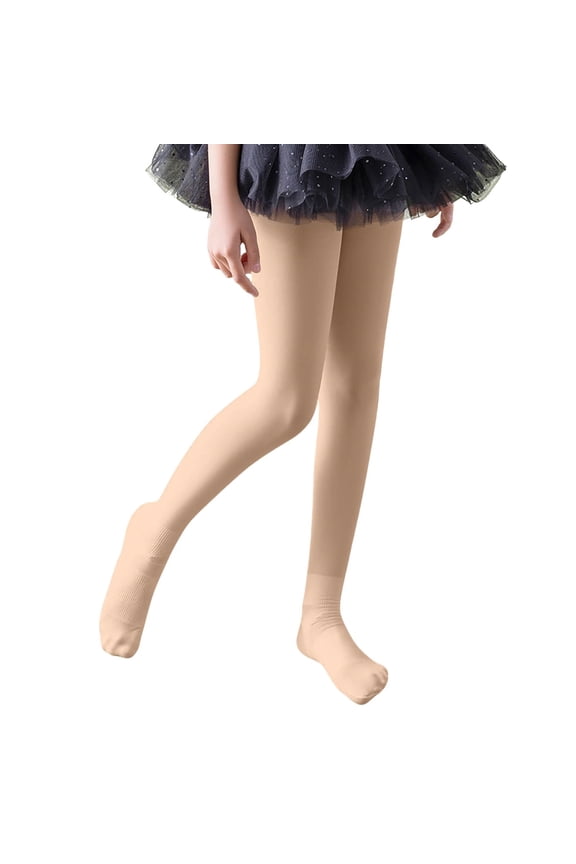 Supportive Dance Tights Ankle Protection Leggings Reinforced Seam Performance Wear Stretch Athletic Pants For Training Practice