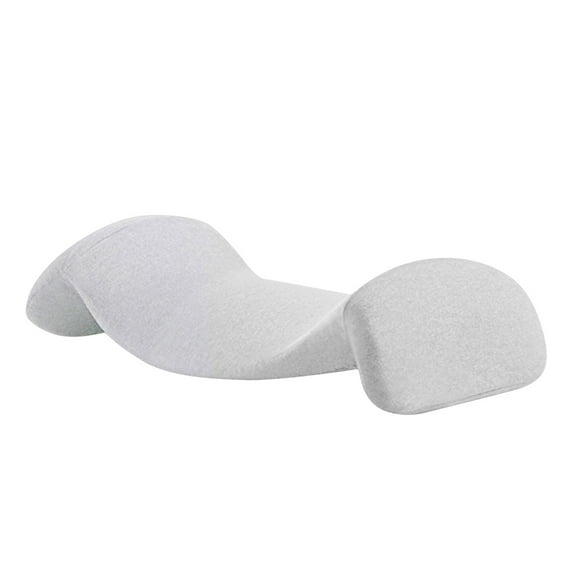 Supportive Lumbar Pillow For Enhanced Comfort And Support Ideal For Relaxation and Back Support for Restful Sleep