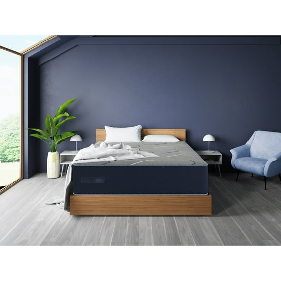 Supportive Mattress: Alleviate Back Pain Sleeping Mattress - Features Gel And Foam For Superior Comfort