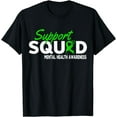 thumbnail image 1 of Supports Squad Mental Health Awareness T-Shirt, 1 of 4