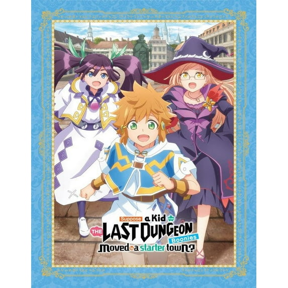 Suppose a Kid from the Last Dungeon Boonies Moved to a Starter Town?: The Complete Season (Blu-ray)