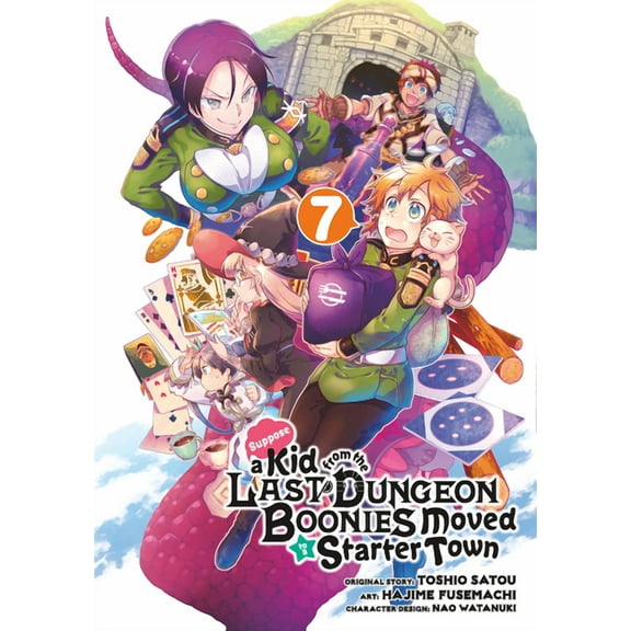 Suppose a Kid from the Last Dungeon Boon Suppose a Kid from the Last Dungeon Boonies Moved to a Starter Town 07 (Manga), (Paperback)