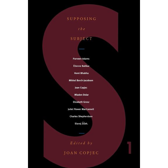Pre-Owned Supposing the Subject (Paperback) 1859840752 9781859840757