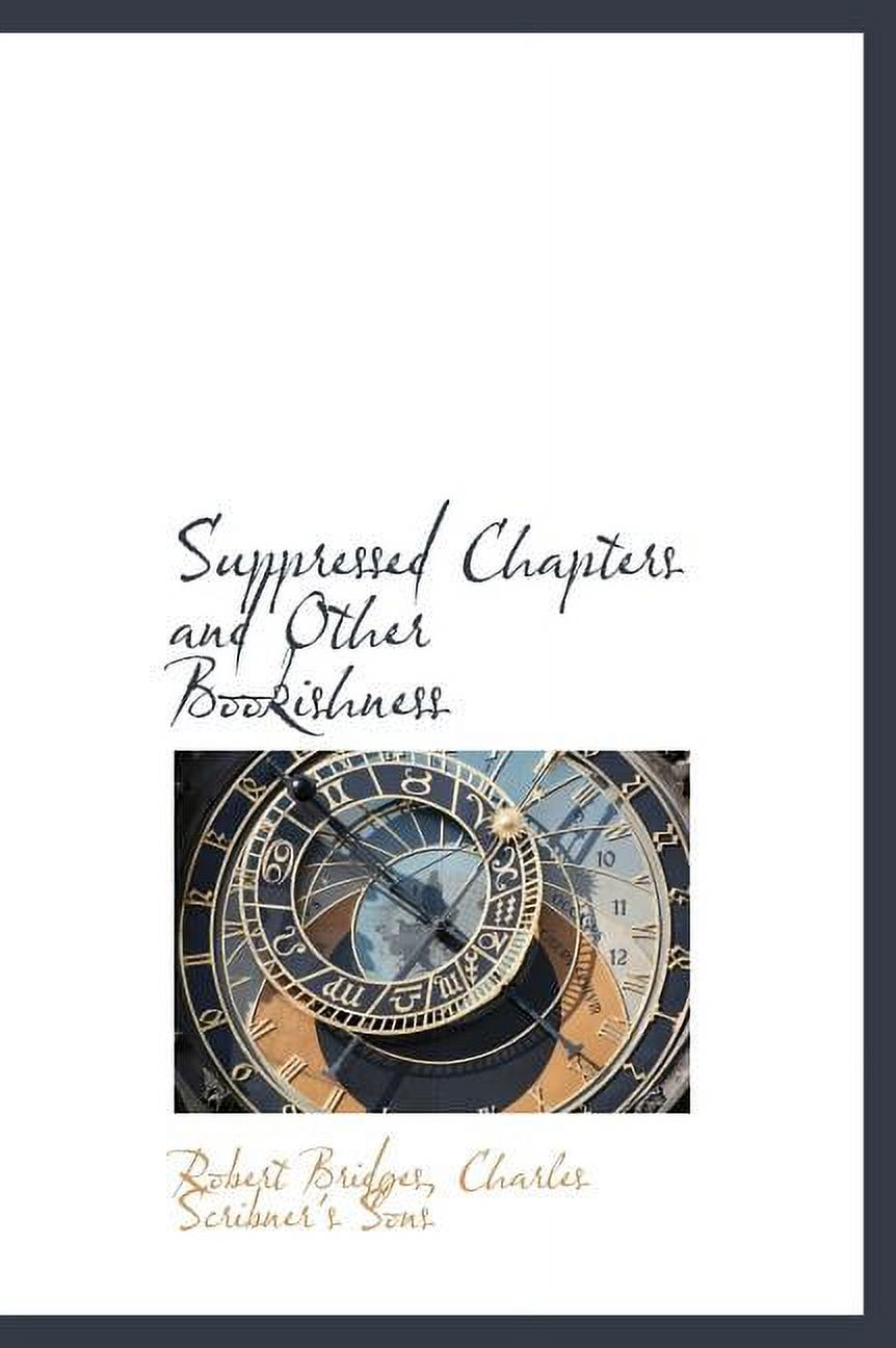 Suppressed Chapters and Other Bookishness (Hardcover)