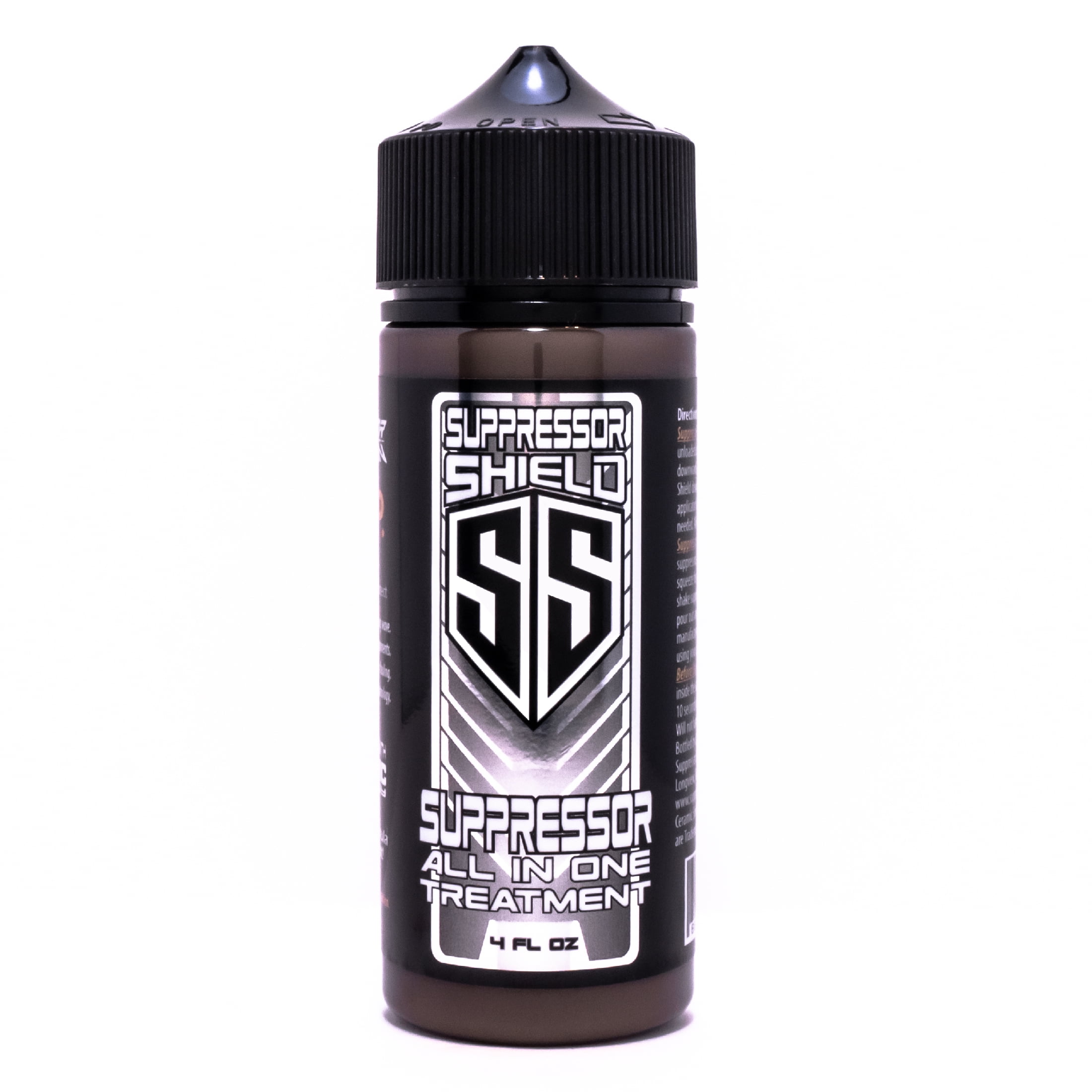 Suppressor Shield Nano-Ceramic Lubricant and Cleaner for Firearms