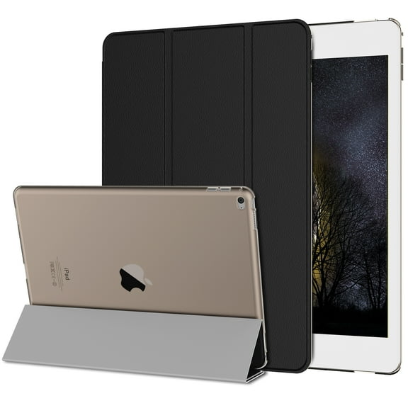 SuprJETech Apple iPad mini 4 Smart Case with Clear Back