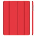 thumbnail image 1 of SuprJETech® Gold Slim-Fit Folio Smart Case Cover with Back Case for Apple the New iPad 4 & 3 (3rd and 4th Generation with Retina Display) / iPad 2 (Red), 1 of 7