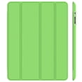 thumbnail image 1 of SuprJETech® Gold Slim-Fit Folio Smart Case Cover with Back Case for Apple the New iPad 4 & 3 (3rd and 4th Generation with Retina Display) / iPad 2 (Green), 1 of 7