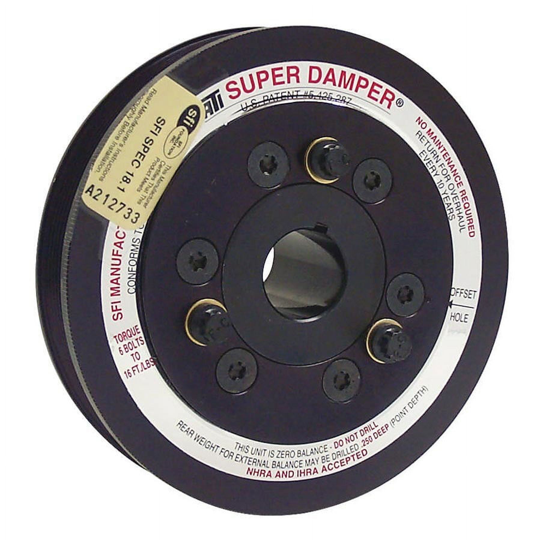 ATI Performance Supra 5.67 Super Damper 7M - GE/GTE 3.0L ATI Performance Supra 5.67 Super Damper 7M - GE/GTE 3.0L