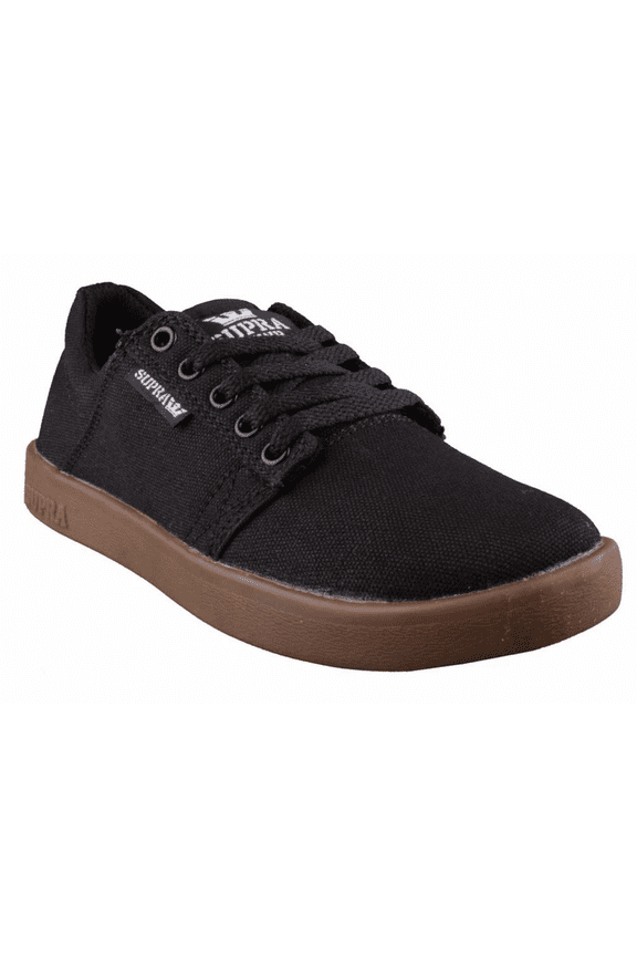 Black Gum Westway Size 3 US Little Kid Skate Shoes Sneakers