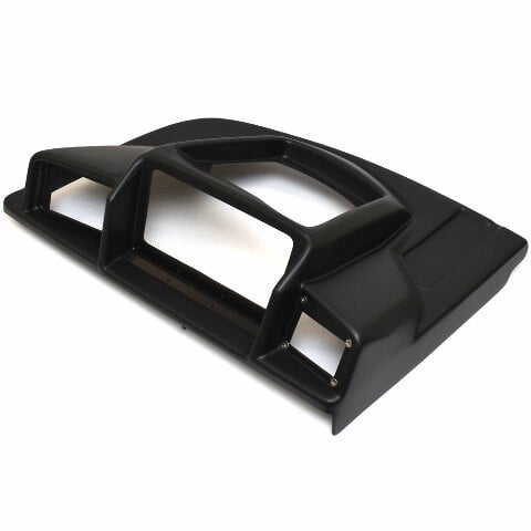 Supra Boat Blank Dash Panel 122007 | Black Vinyl / Plastic