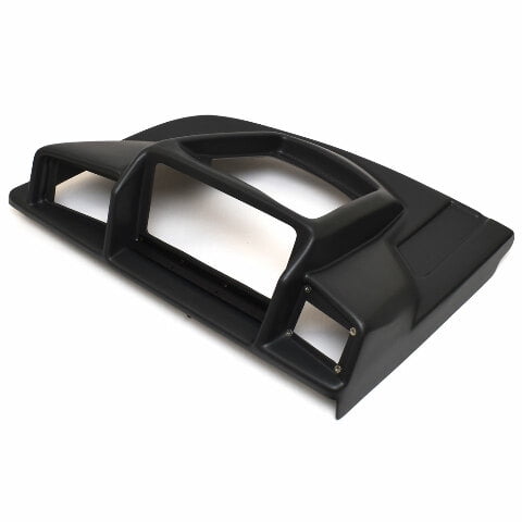 Supra Boat Blank Dash Panel 122333 | Black Vinyl / Plastic