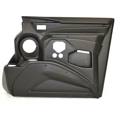 Supra Boat Blank Side Console Panel 116140 | 2018 SG/SA Black Vinyl