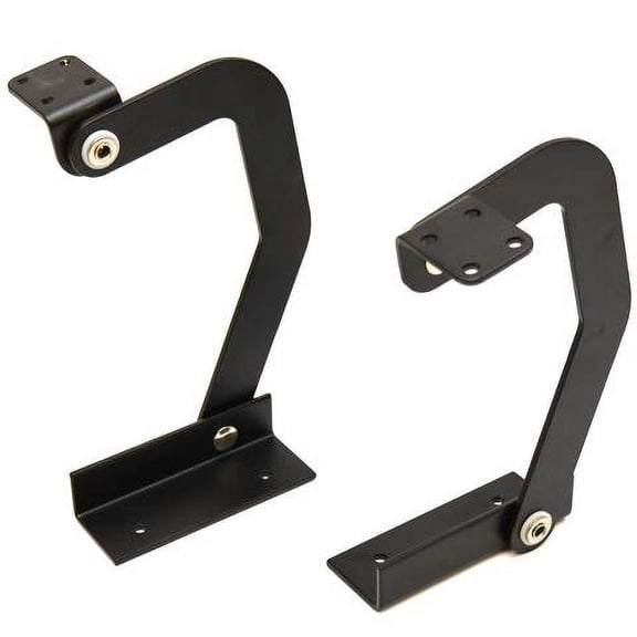 Supra Boat Cushion Hinge 113255 | Aluminum Black (Set of 2)