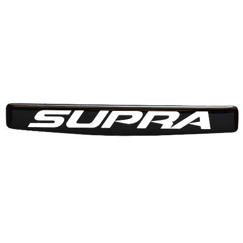 Supra Boat Dash Decal 110165 | Crystal Cap 5 1/8 x 5/8 Inch
