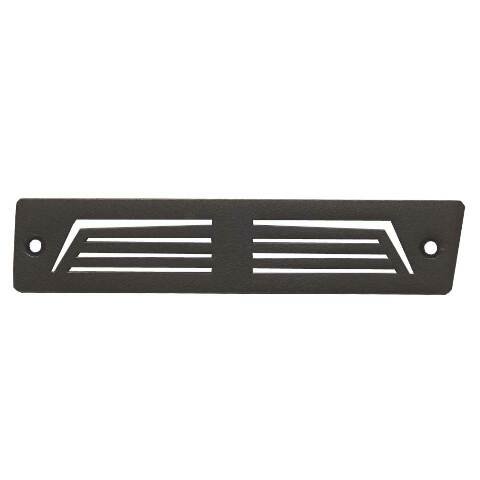 Supra Boat Dash Drain Grate 66448-1 | 5 5/8 x 1 1/4 Inch Aluminum