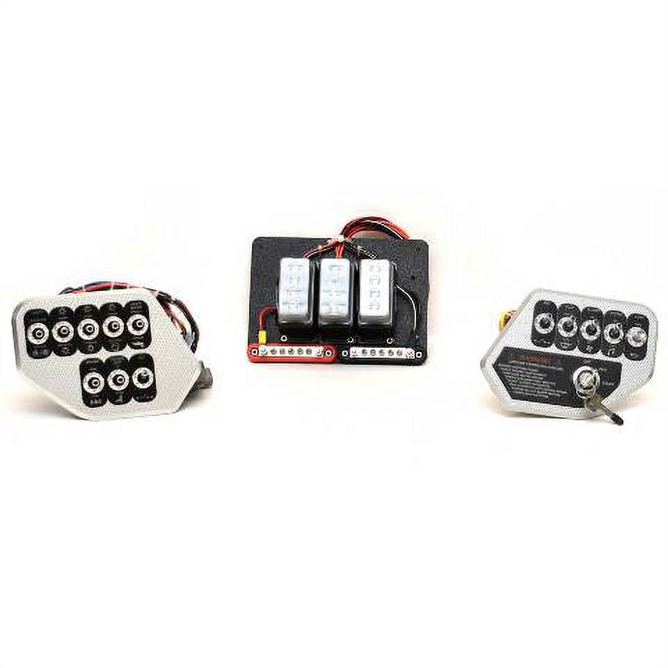 Supra Boat Dash Panel with Harness 115193 | SA/SC BH Electronics (Kit ...