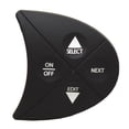 thumbnail image 1 of Supra Boat Display Control Pad 91YY6210-2B | Vinyl 5-Pin 4-Button, 1 of 3