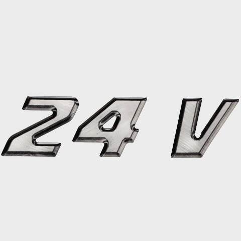 Supra Boat Emblem Decal Sticker 109240 | Raised 24 V Gray Black