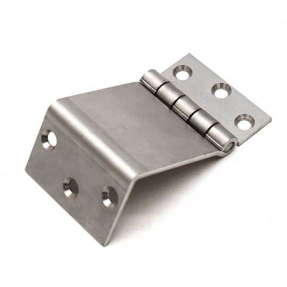 Supra Boat Offset Hinge 119317 | 4 x 2 1/2 x 1 3/4 Inch Stainless