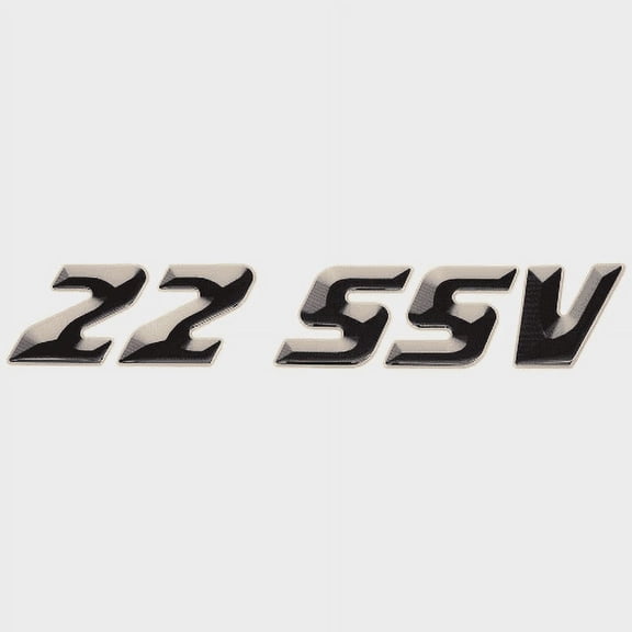 Supra Boat Raised Logo Decal Emblem 109228 | Worlds Edition 22 SSV