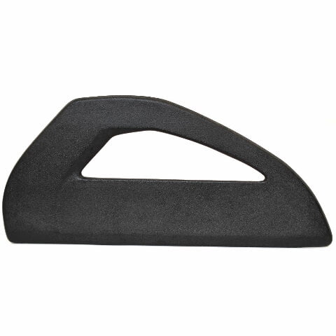 Supra Boat Side Console Lower Accent Panel 116317 | Black Plastic
