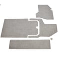 thumbnail image 1 of Supra Boat Snap-In Deck Mat 118027 | Compass HB Woven Gray (Set of 4), 1 of 4