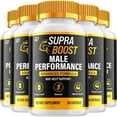 thumbnail image 1 of Supra Boost Capsules – SupraBoost Vitamin Complex Pills, Energy, 5 Pack, 300 Capsules, 1 of 6