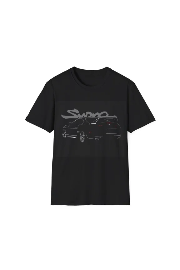 Supra Car Graphic Tee