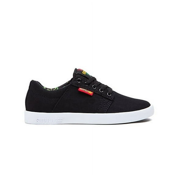 Supra Kids Westway Shoes Black TyeDye - 1k