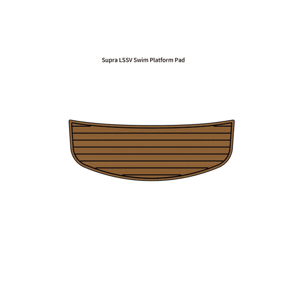 Supra LSSV Swim Platform Step Mat Boat EVA Faux Foam Teak Decking Flooring Pad