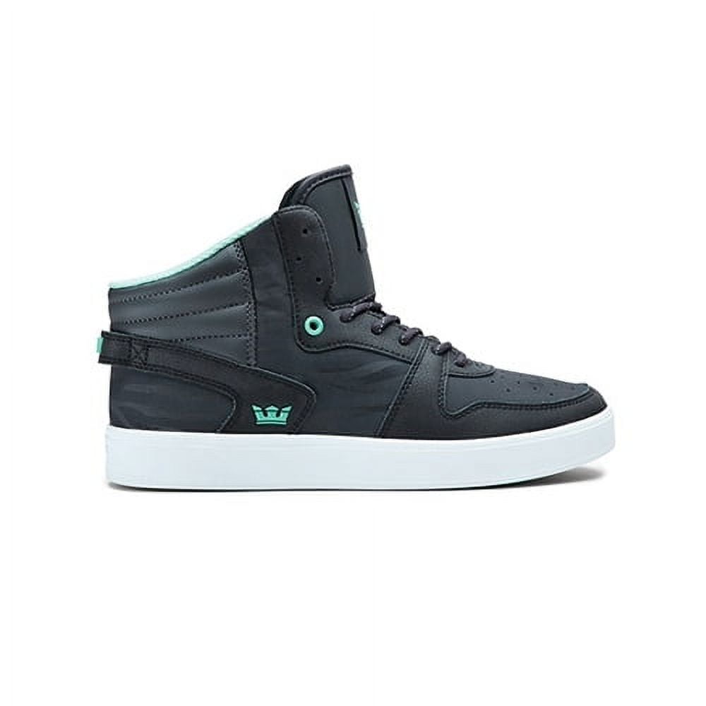 Supra Footwear Supra Society Charcoal Supra Sphinx Shoes Charcoal