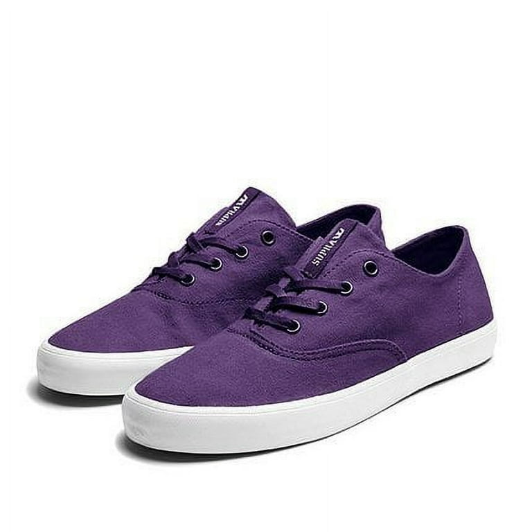 Supra Wrap Men's Shoes Footwear, Purple-White, 4 - Walmart.com