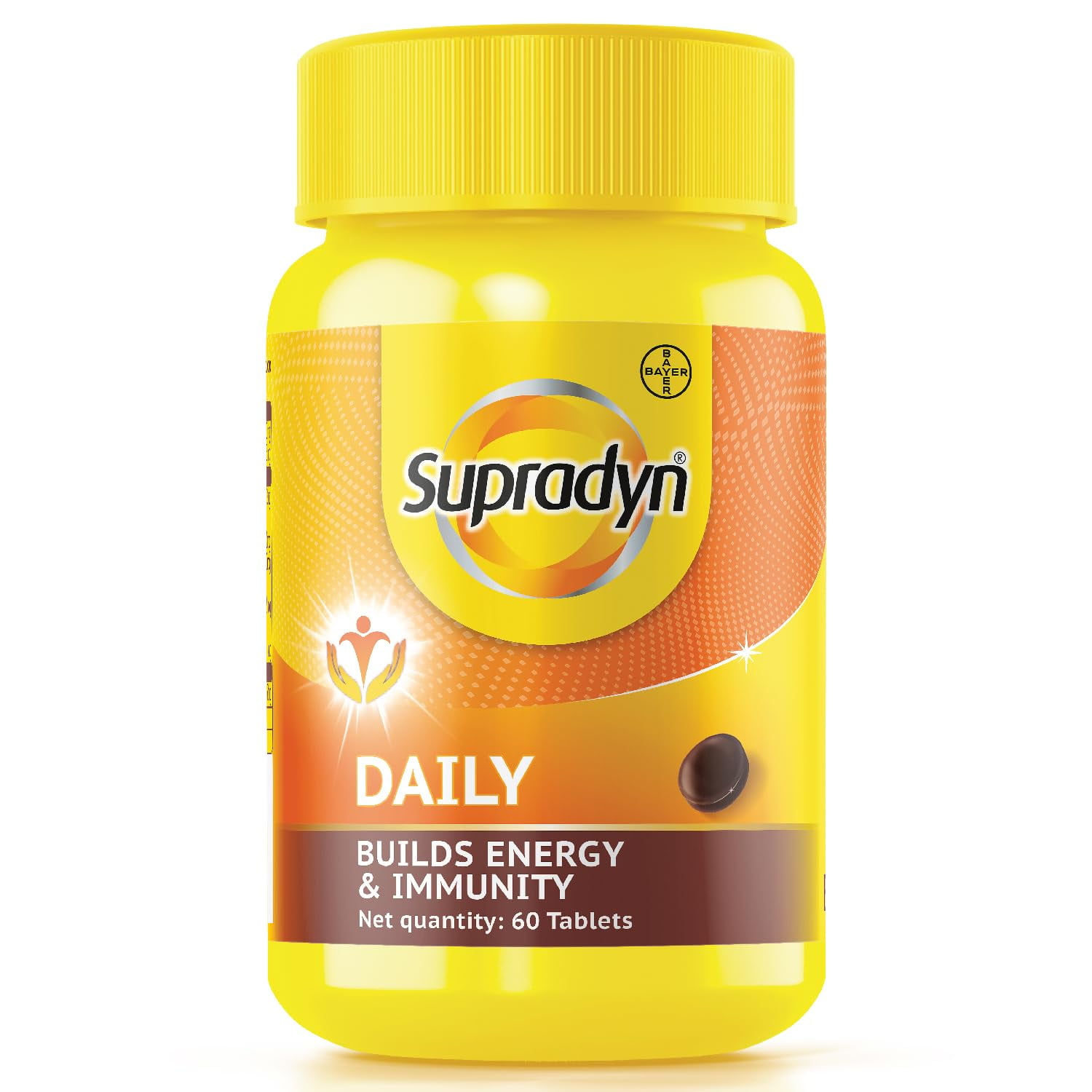 Supradyn Daily Multivitamin Tablets for Men & Women with 12 Vitamins, 5