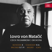 Supraphon Czech Philharmonic Orchestra Lovro von Matacic & Czech Philharmonic Orchestra - Beethoven, Tchaikovsky, Bruckner, Wagner & Korte , CD