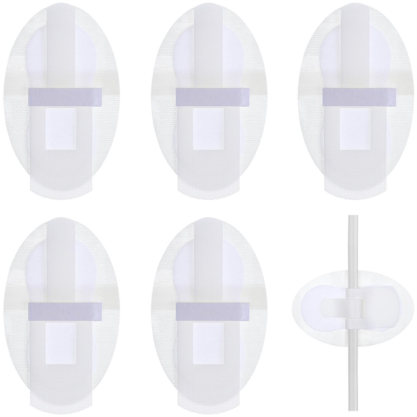 Suprapubic Drainage Cateter Catheter Fixation Pipe Support Stickers