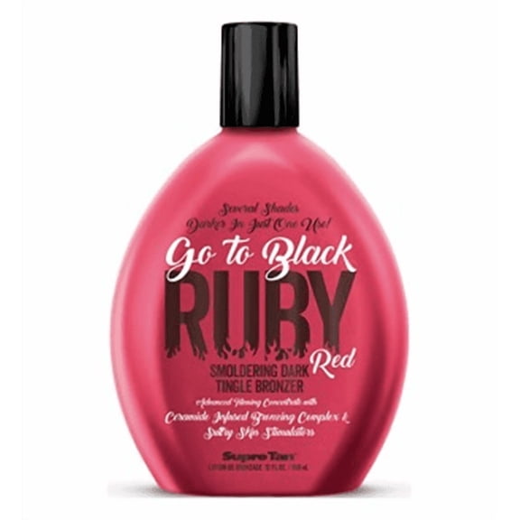 Supre Go To Black Ruby Red Dark Tingle Bronzer 12oz
