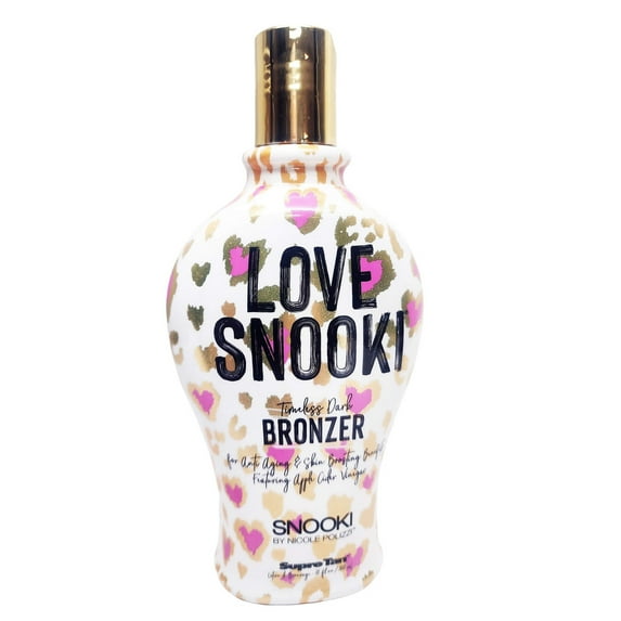 Supre Love Snooki Timeless Dark Bronzer Tanning Lotion - 12 oz.
