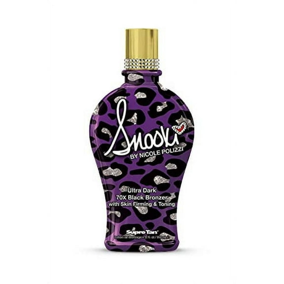 Supre - Snooki Ultra Dark 70X Black Bronzer w/ Skin Firm & Toning - 12 fl oz