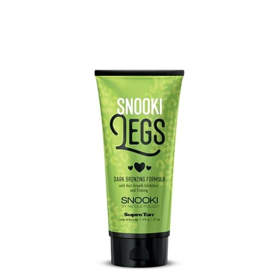Supre Snooki Ultra Dark Leg Bronzer W/ Hair Growth Inhibitors 6 OZ by Supre