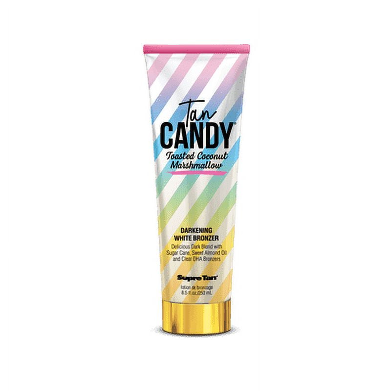 Supre Tan Tan Candy Toasted Coconut Tanning Lotion 8.5oz.